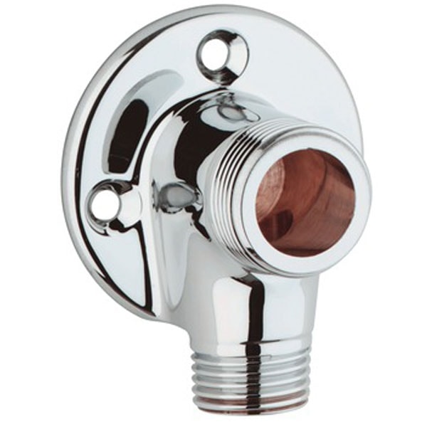 Grohe 3/4" x 1/2" vægflange nippel