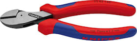 Knipex X-Cut skævbider kompakt med høj udveksling, sort atramenteret 160 mm