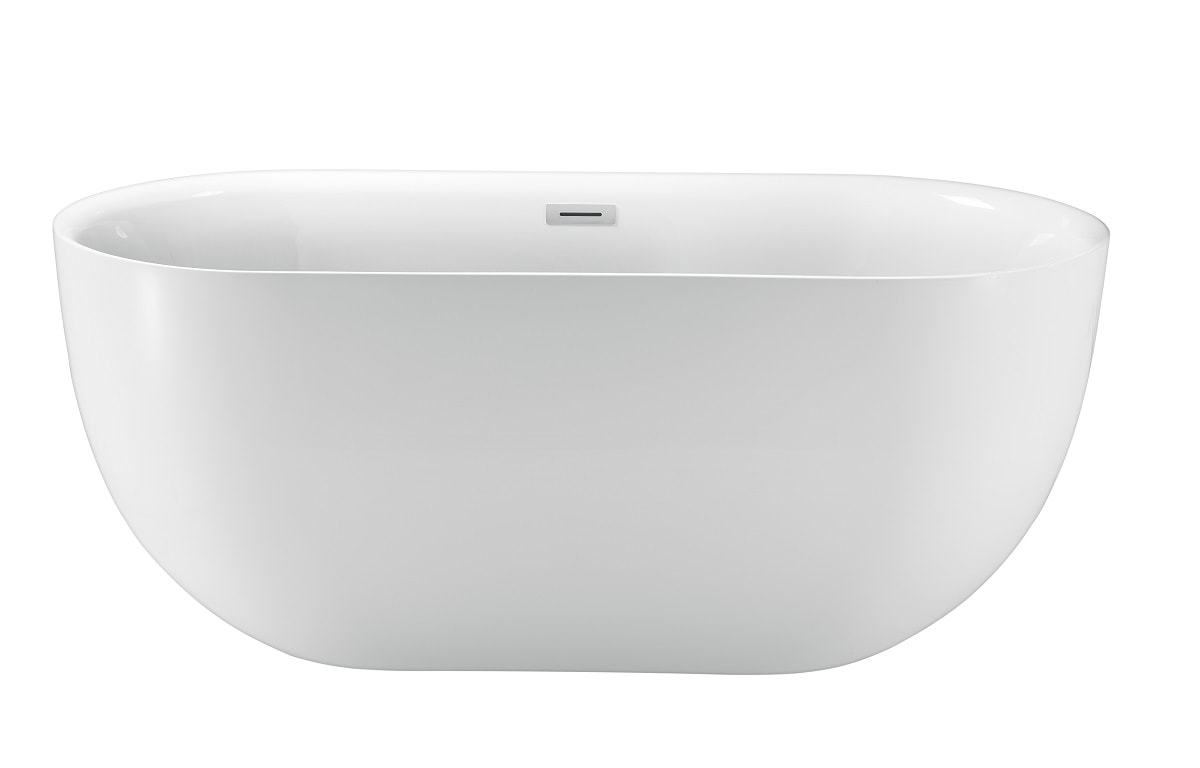 Milobad 84778 badekar ovalt B78 x H60 x L170 cm