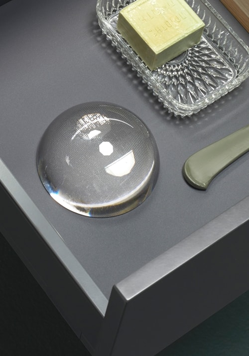 Hafa indlæg til skuffe mørkegrå B1115 x D345 mm