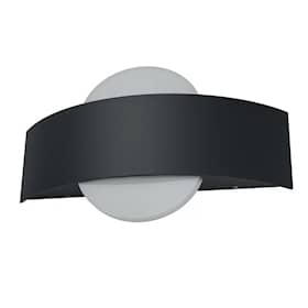 Osram Ledvance Endura Style Shield Round LED væglampe mørkegrå 10,5W