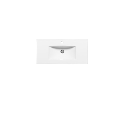 Hafa porcelænsvask til Shape Compact vaskeskab 80 cm
