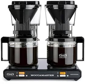 Moccamaster Professional Double kaffemaskine 2x1,25L 3040W