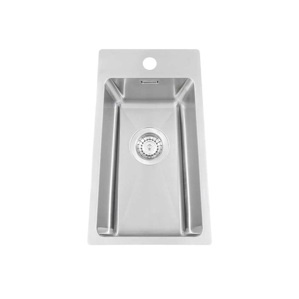 Nordic Tech Titan 230 BX køkkenvask i stål