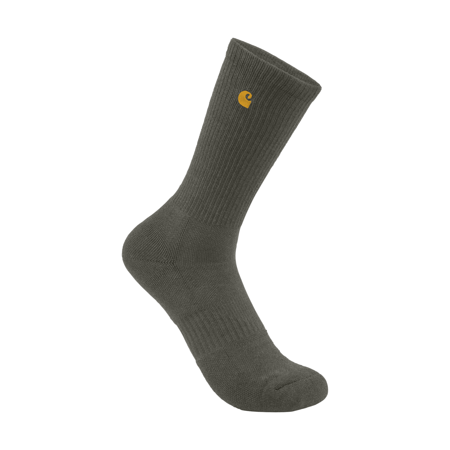 Carhartt Carhartt Force™ Midweight Crew Sock 2-pack Men Green Olive XL