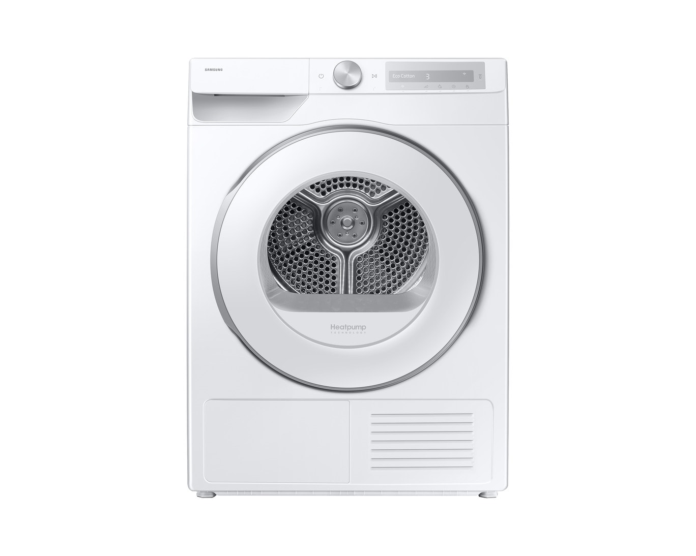 Samsung DV90DG6845HHU3 AI Dry kondenstørretumbler hvid 9 kg