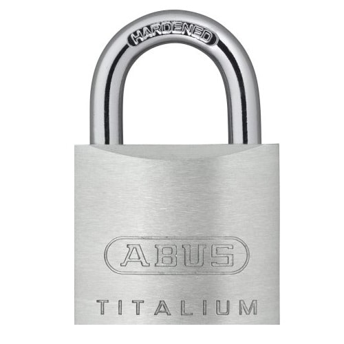 Abus hængelås titalium 40 mm