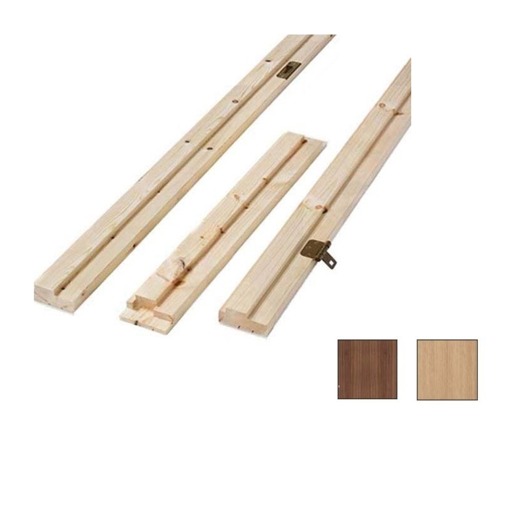 Swedoor Advance-Line SNAP-IN karmsæt med tætningsliste