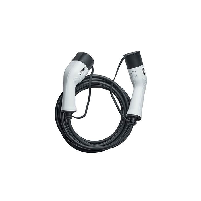 Osram ladekabel type 2 16A 1-faset inkl. taske 5 meter