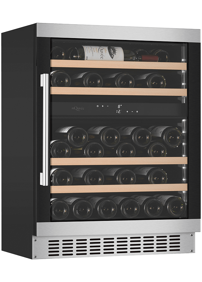 mWuvee WineCave 60D Modern vinkøleskab til indbygning