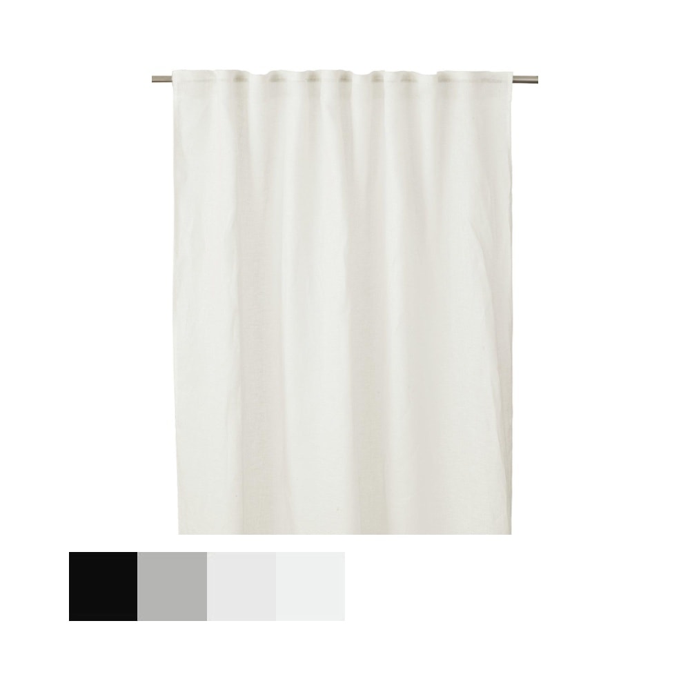 Svanefors Sophie gardin i offwhite 145 x 280 cm 2 stk.