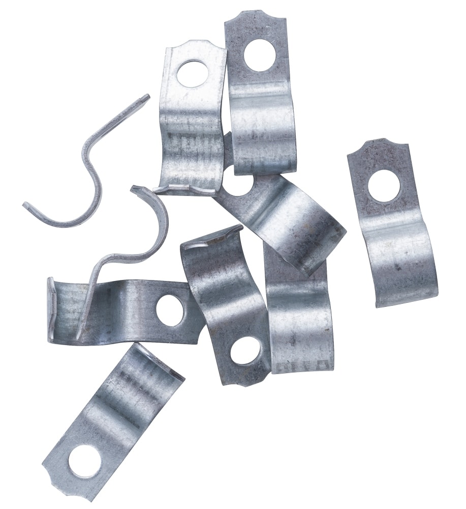 Kabelbøjle 1 lap 10 mm 50 STK