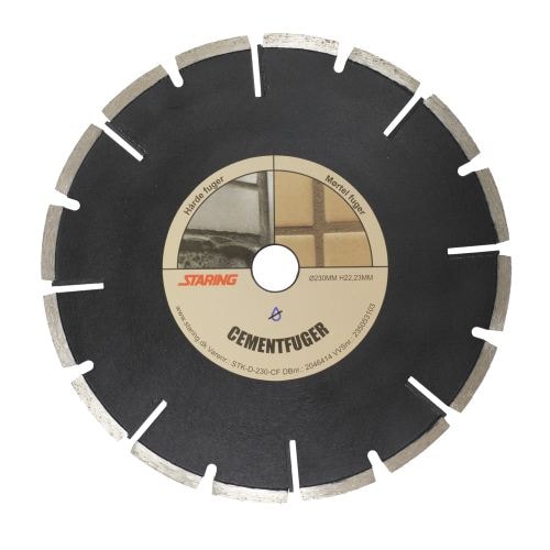 Staring diamantklinge cementfuger dry Ø230 mm
