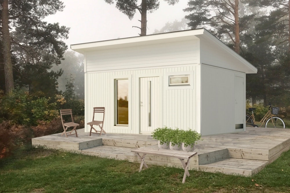 Vibostugan Vibo Njuta 20-2 Funkis hytte 19,6 m2