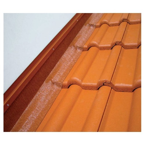 Tacodan Taco-Flex universal inddækning sort 450 mm x 5 meter