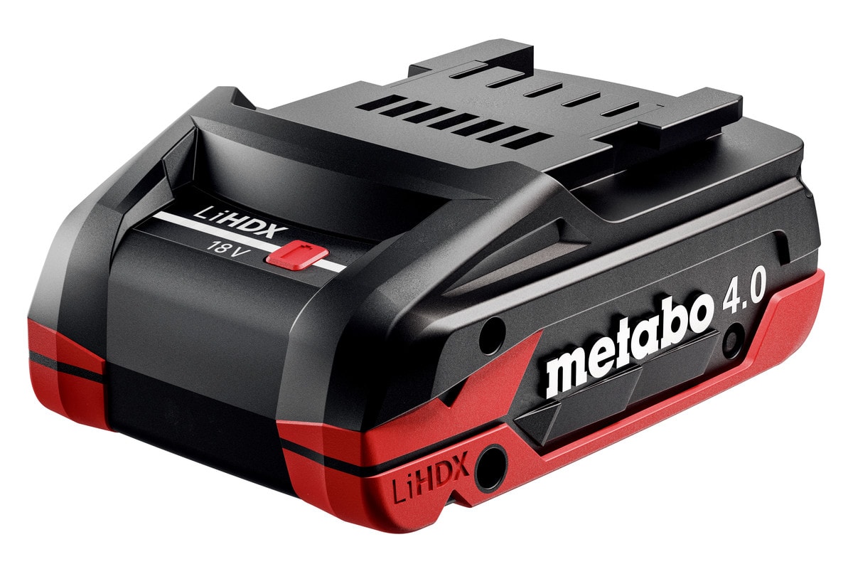 Metabo LiHDX-batteripakke 18 V - 4,0 Ah