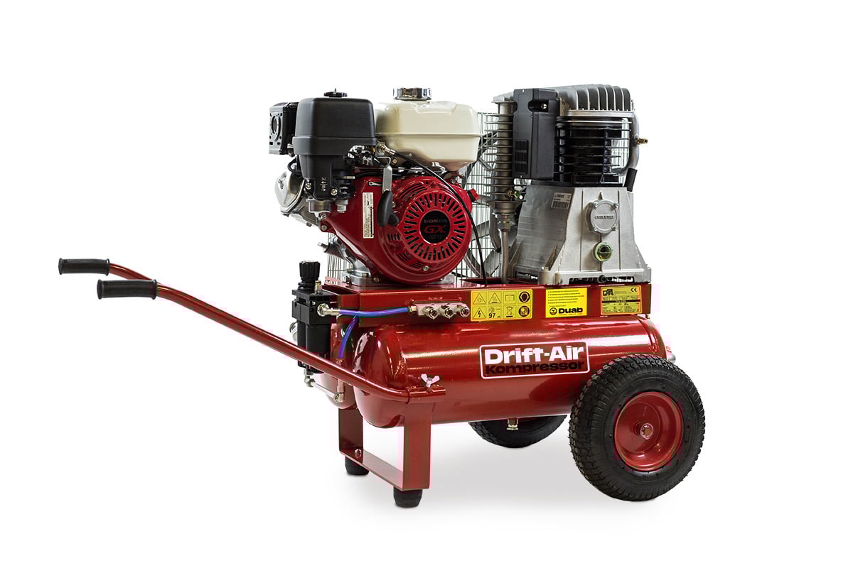 Drift-Air Benzindrevet Kompressor EH 700