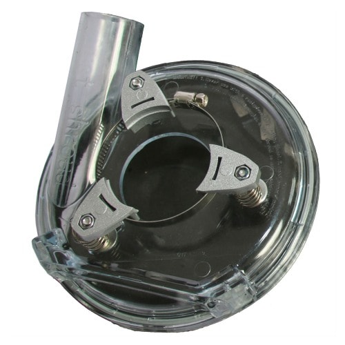 Staring støvskærm for vinkelsliber til Ø125 mm