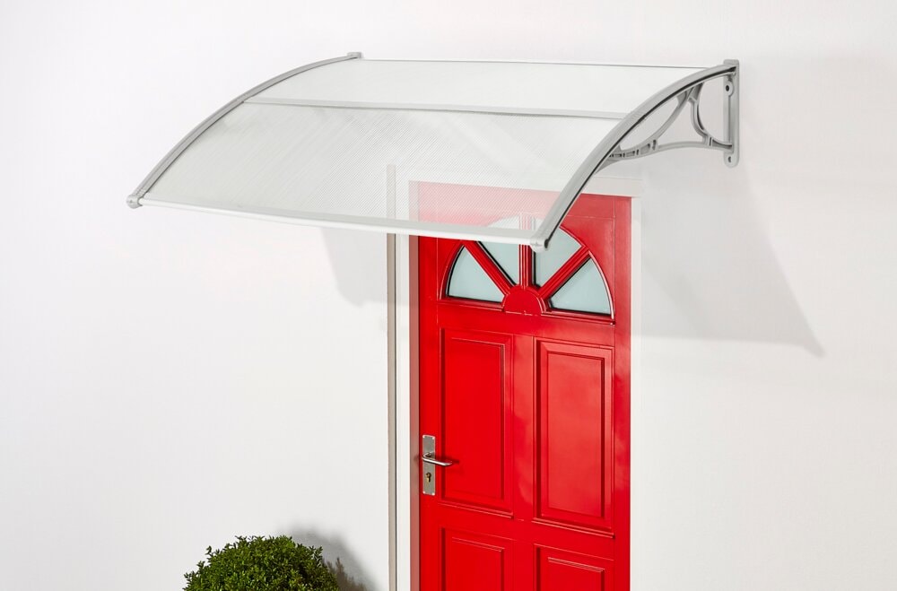 Superroof Rio udhæng grå 1000 x 600 mm