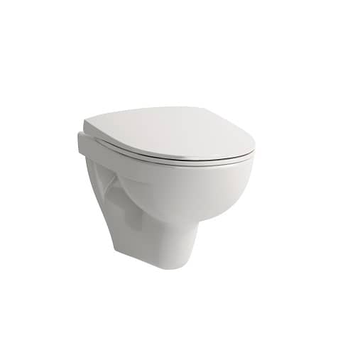 Laufen Pro N væghængt toilet / hængeskål med LCC 500 mm