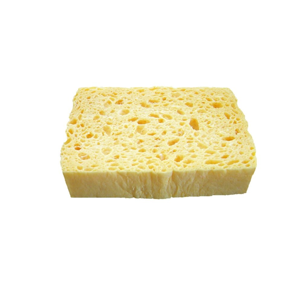 Viskosesvamp presset 15 x 12 x 4 cm