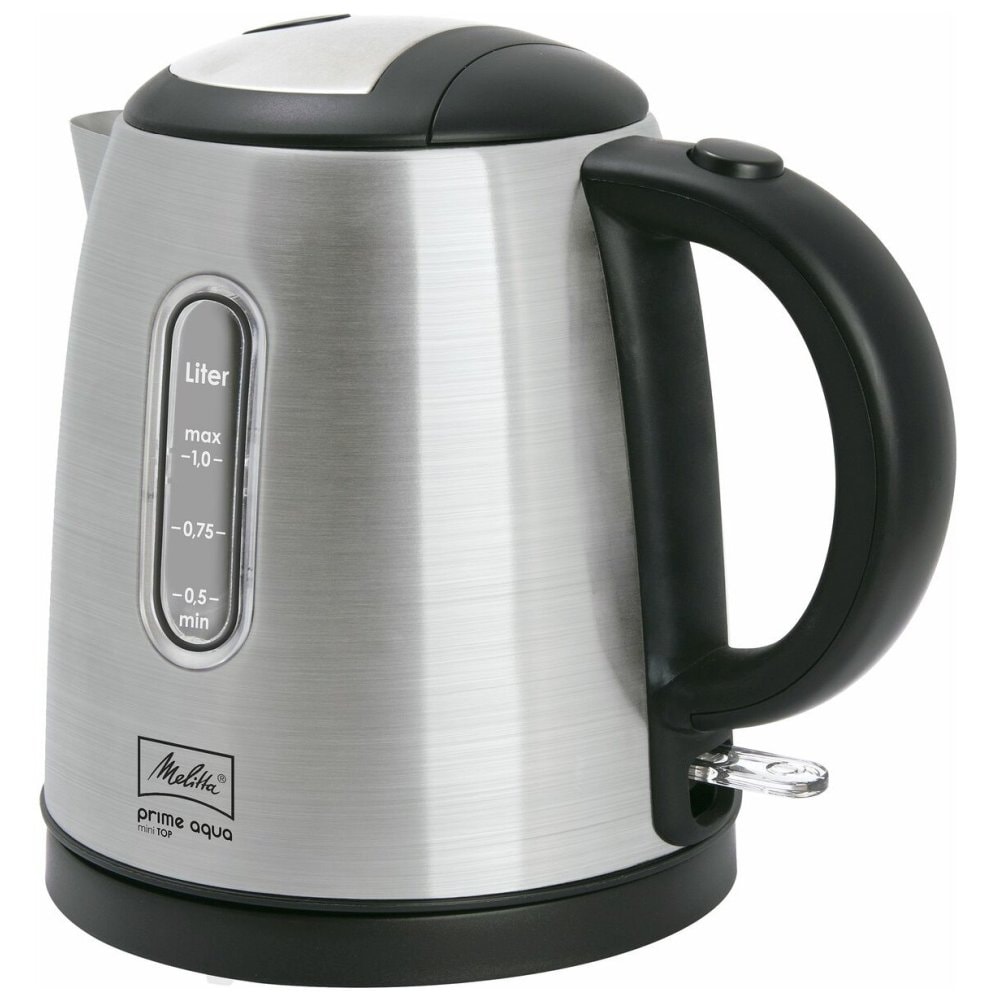 Melitta Look Prime Aqua Mini Top elkedel rustfri 2200W 1 liter