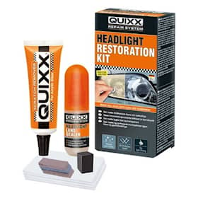Quixx Headlight Restauration renoveringskit til lygter