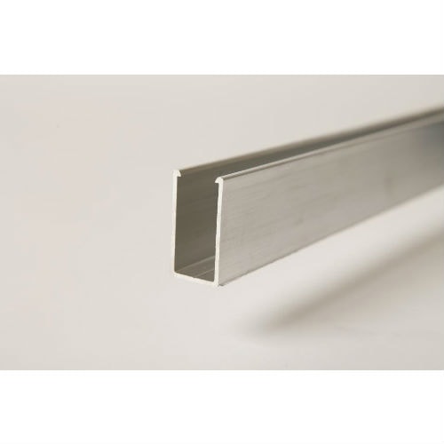 Rias Rialight alu-klipseskinne 25 mm 6000 mm