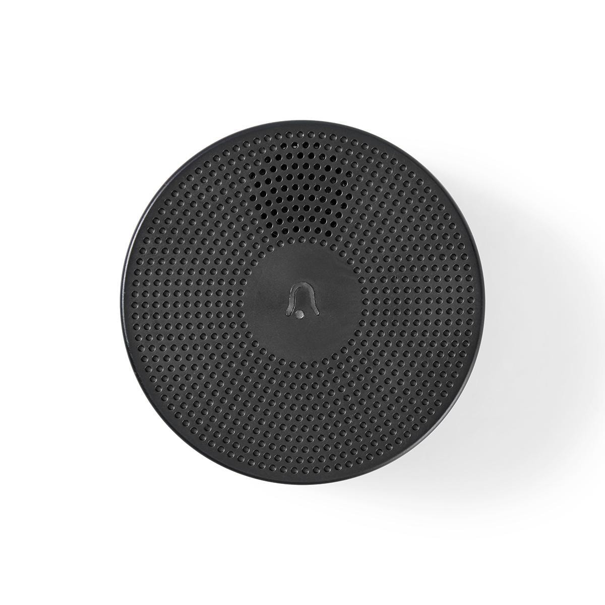 Nedis SmartLife dørklokke sort 5V Wi-Fi, passer til WIFICDP10GY - Overvågningskameraer, Sikkerhed & Overvågning