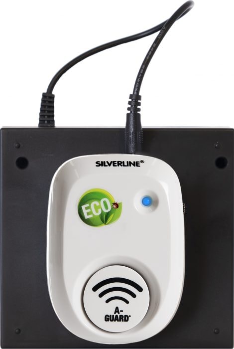 Silverline skadedyrsskræmmer til batteri mod mus og rotter op til 50 m2