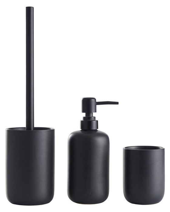 Day badsæt hvid 3 dele