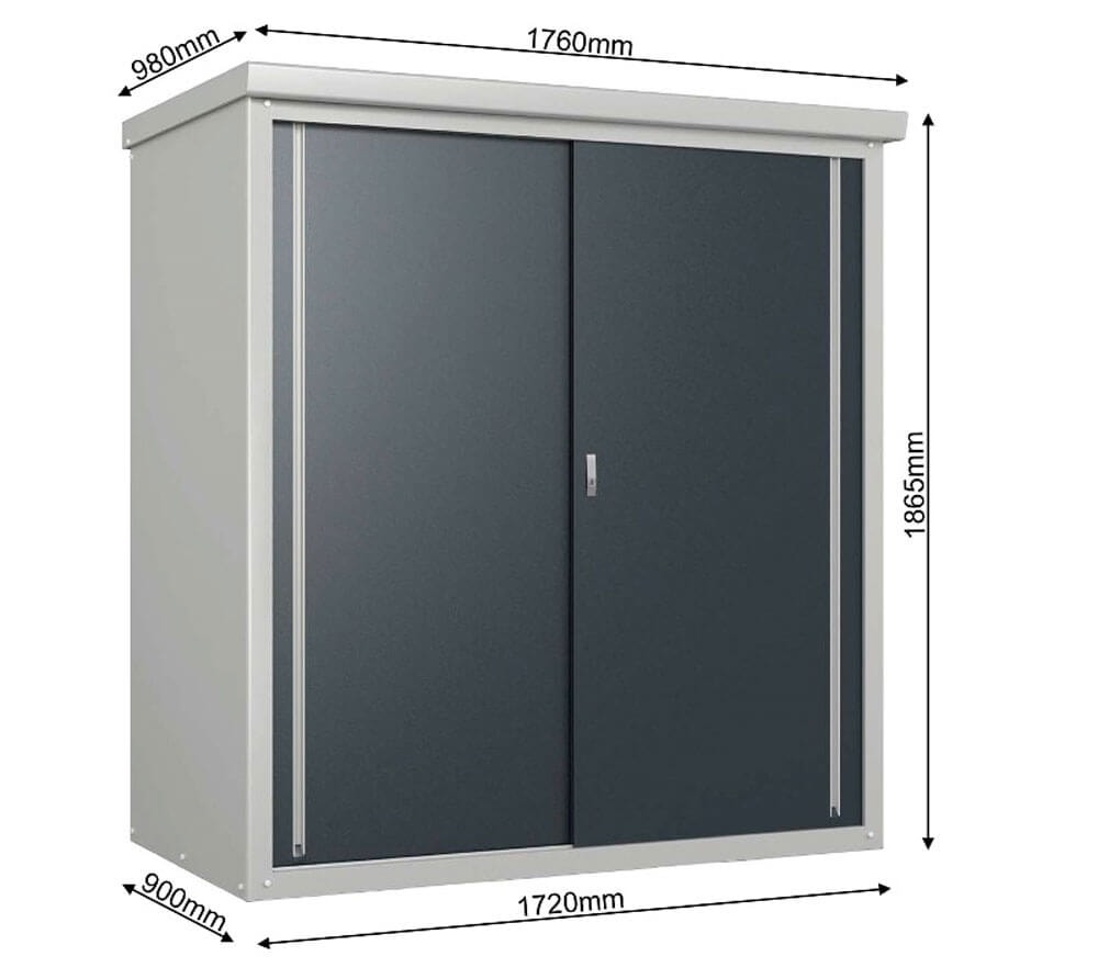 TM03000_Trimetals_Gartenschrank_D63_Guardian_Skizz
