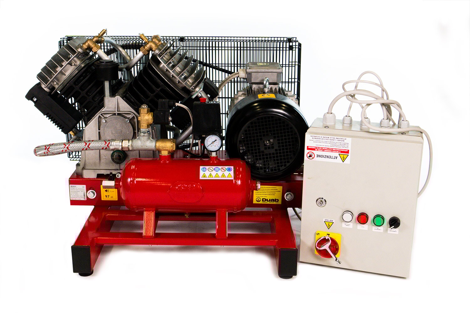 Drift-Air Bundplade DA FT 10/B7000 Y/D