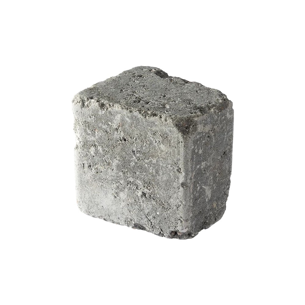 IBF Holmegaardsten 14 x 15/11 x 14 cm stor cirkelblok i gråmix