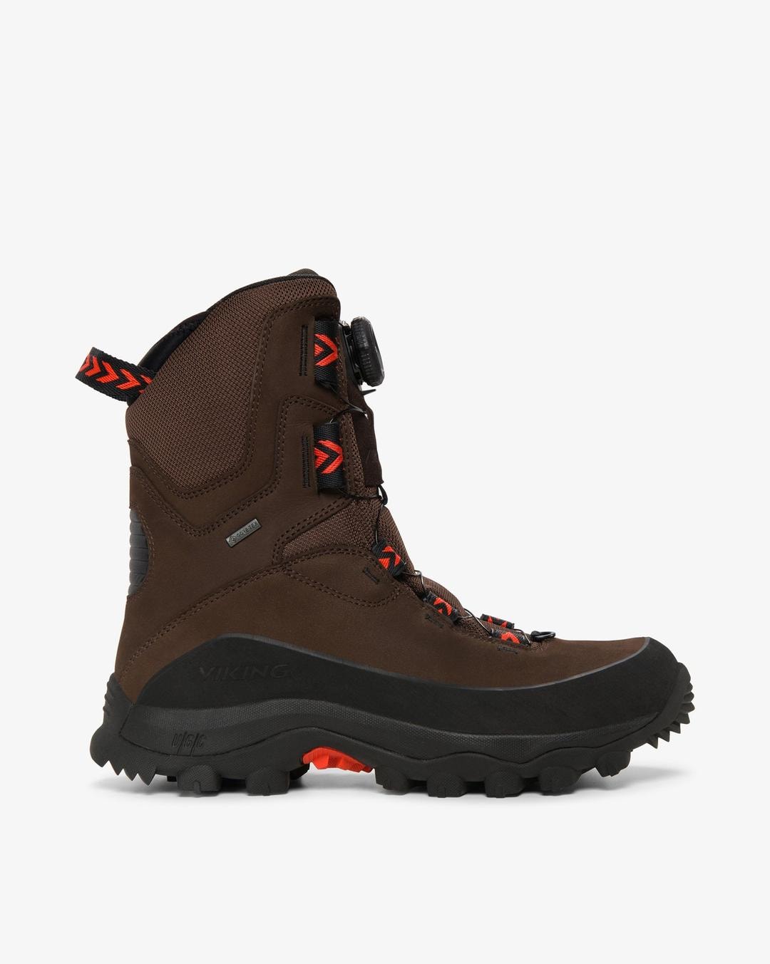 Viking Villrein High GTX BOA Støvle Brun