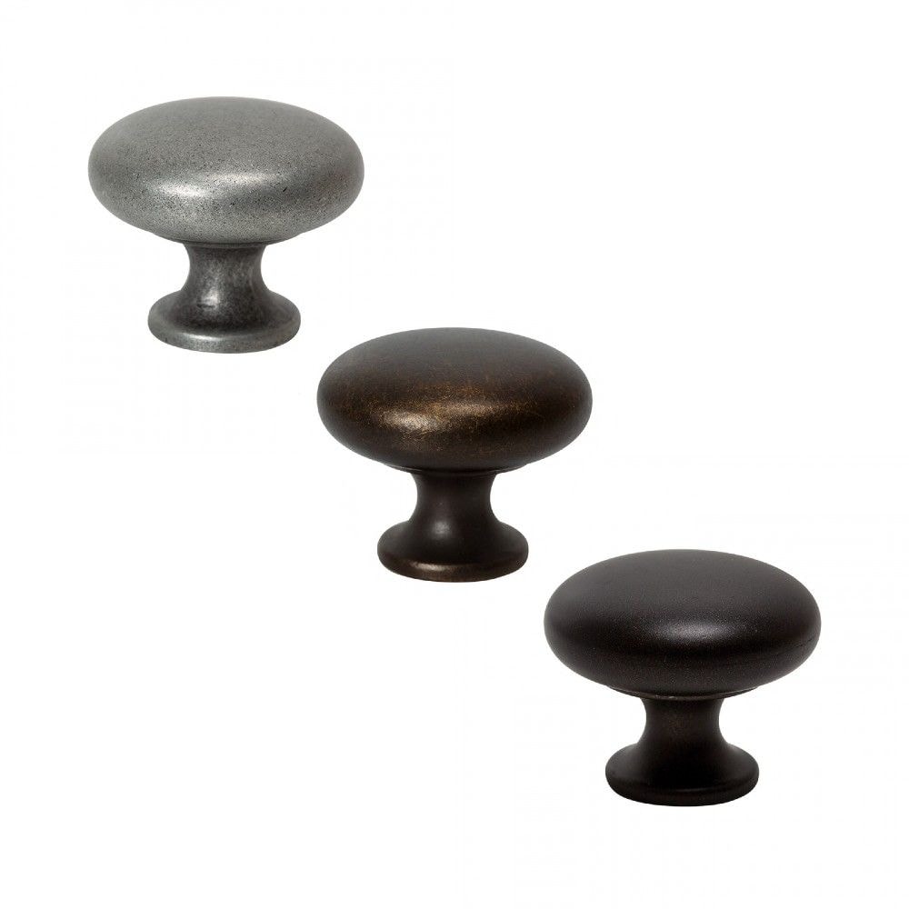 Beslag Design Duke-32 knop antik messing