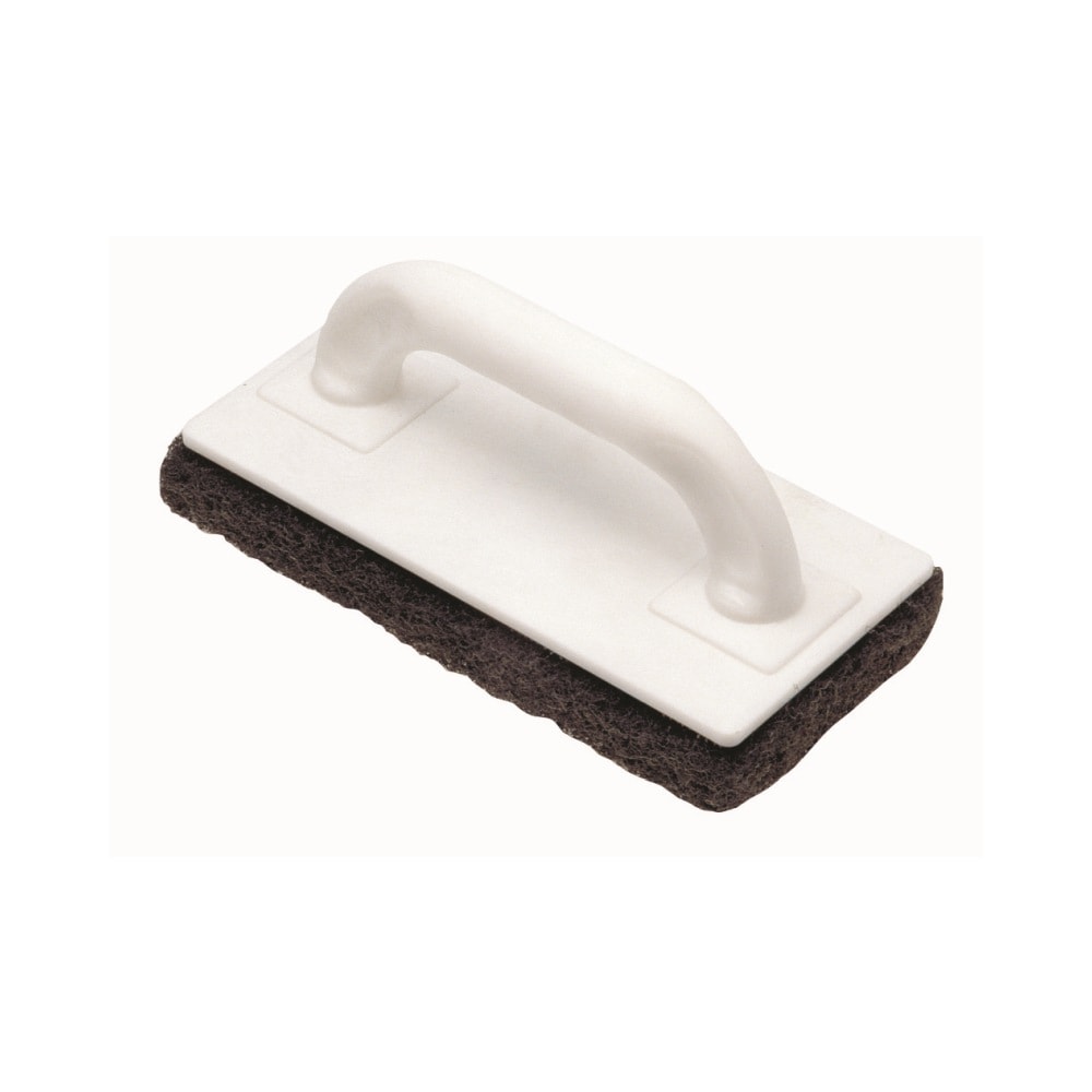Pad-bræt med fliseskum hvid fin