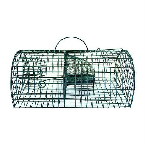 Ryom Familie rottefælde i trådvæv, 40 cm