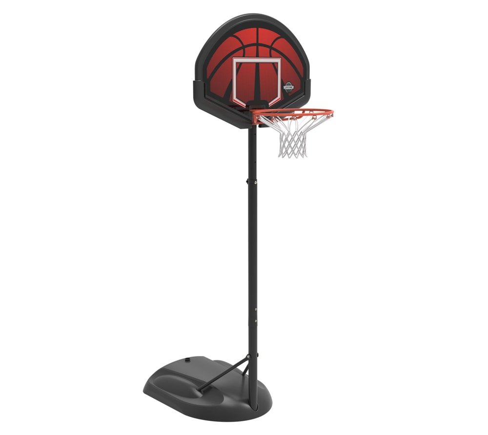Lifetime Basketball Alabama basketkurv på stander