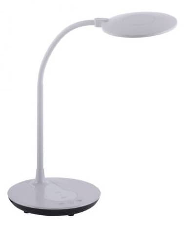 LeuchtenDirekt Astrid LED bordlampe med trådløs oplader dæmpbar H615 mm
