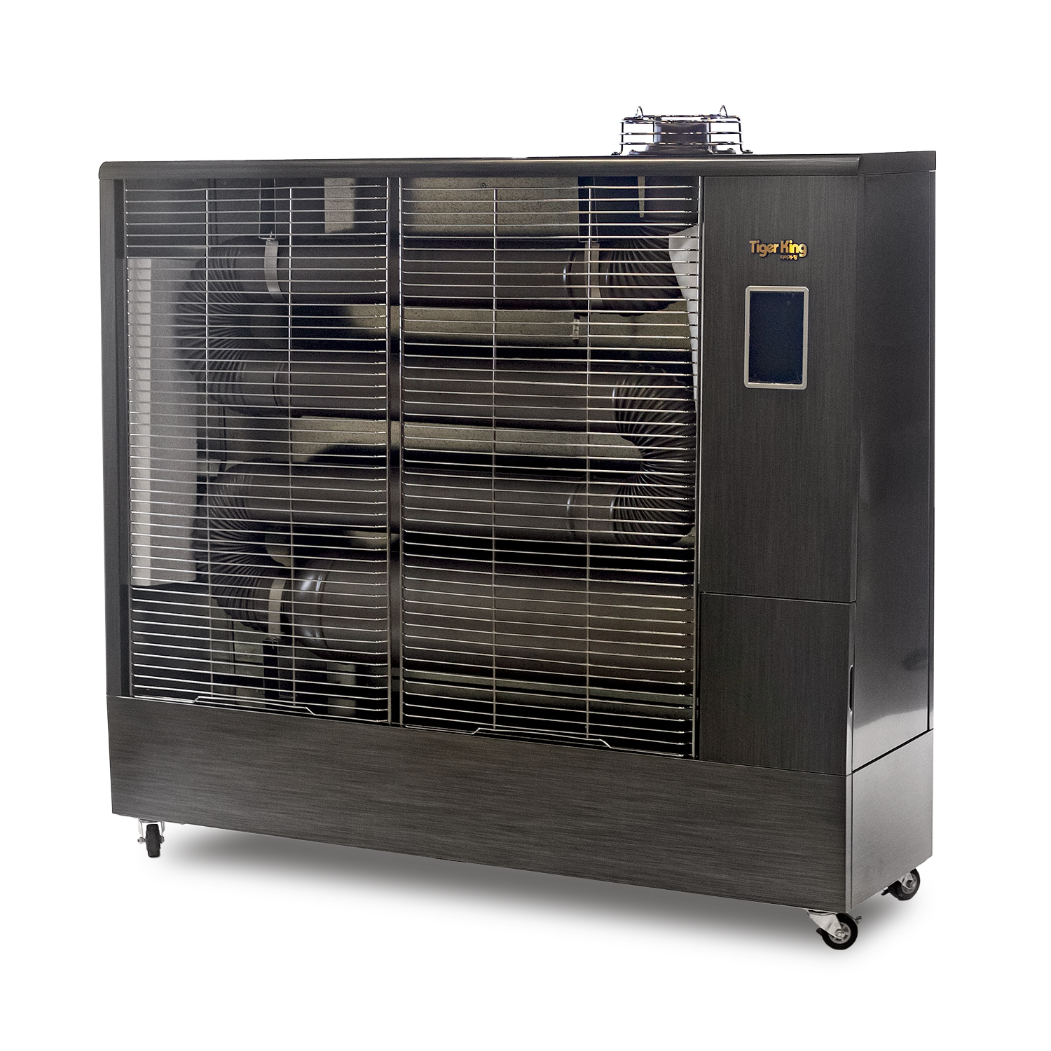 Tiger King Dieselvarmer TKH-170, 17kW, infrarød varmelegeme