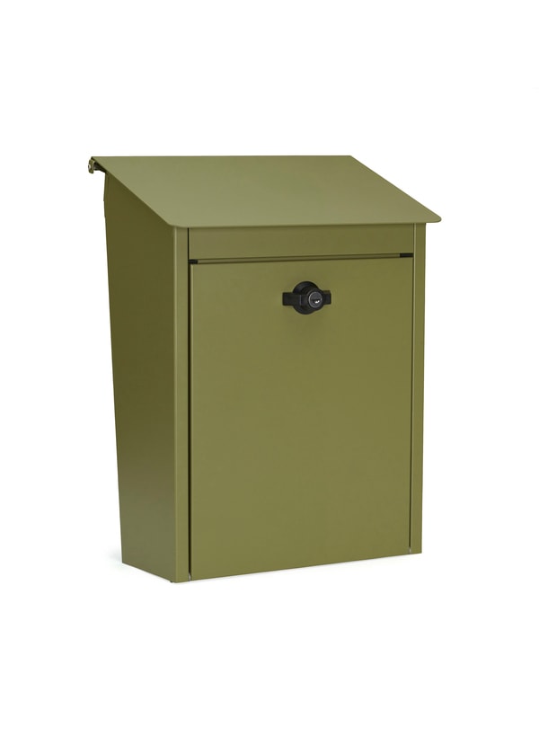 Postkasse 9441b låsbar lysegrøn