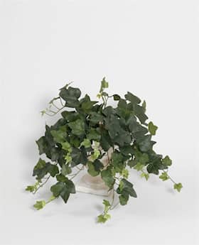 Silkeplanter kunstig efeu hængeplante L45 cm