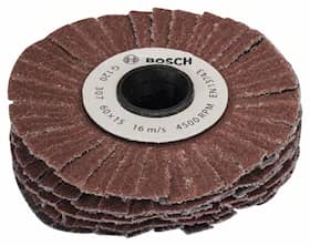 Bosch fleksibel sliberulle 15 mm korn 120 1600A00155