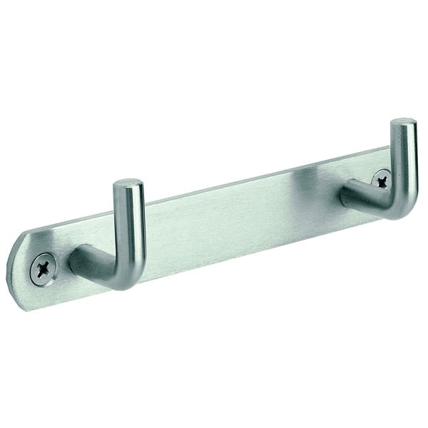 Habo knagerække Sirius rustfri 2 knage