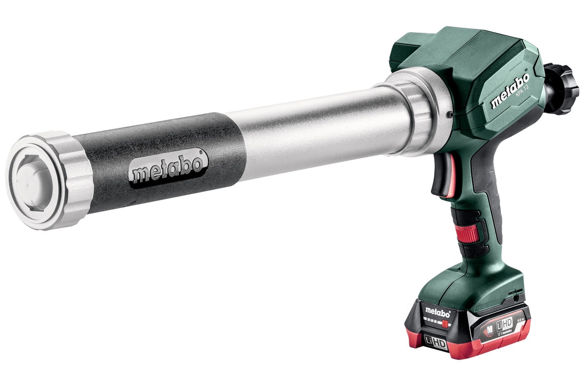 Metabo fugepistol KPA 12 600 med 1x4Ah batteri og lader