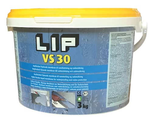 LIP VS 30 vandtætningsmembran 3 kg