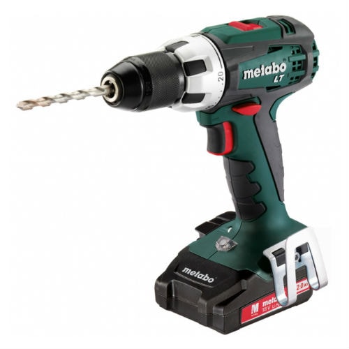 Metabo boremaskine BS 18 LT Compact, 18V 2 x 2,0Ah.