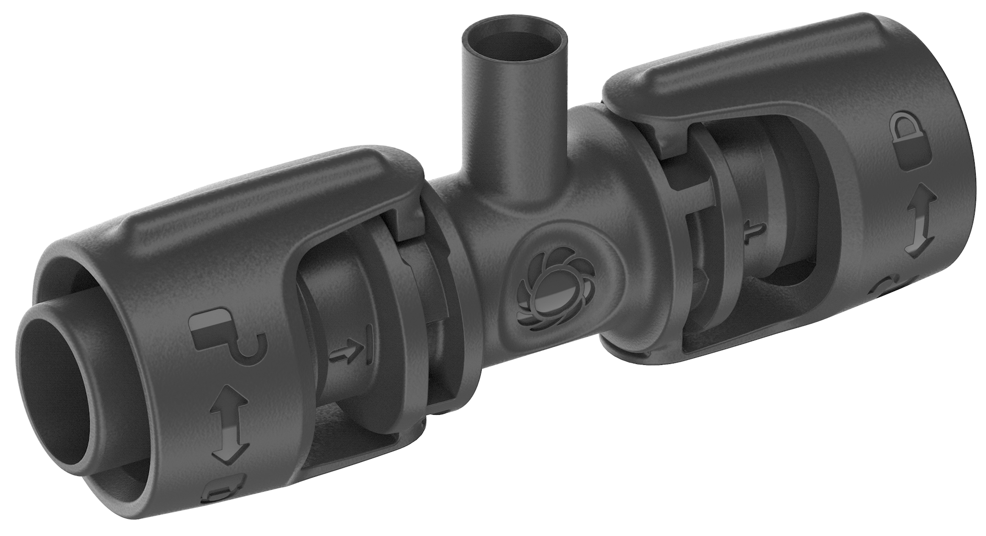 Gardena micro drip T-stykke til sprinkler 13 mm Model 2023