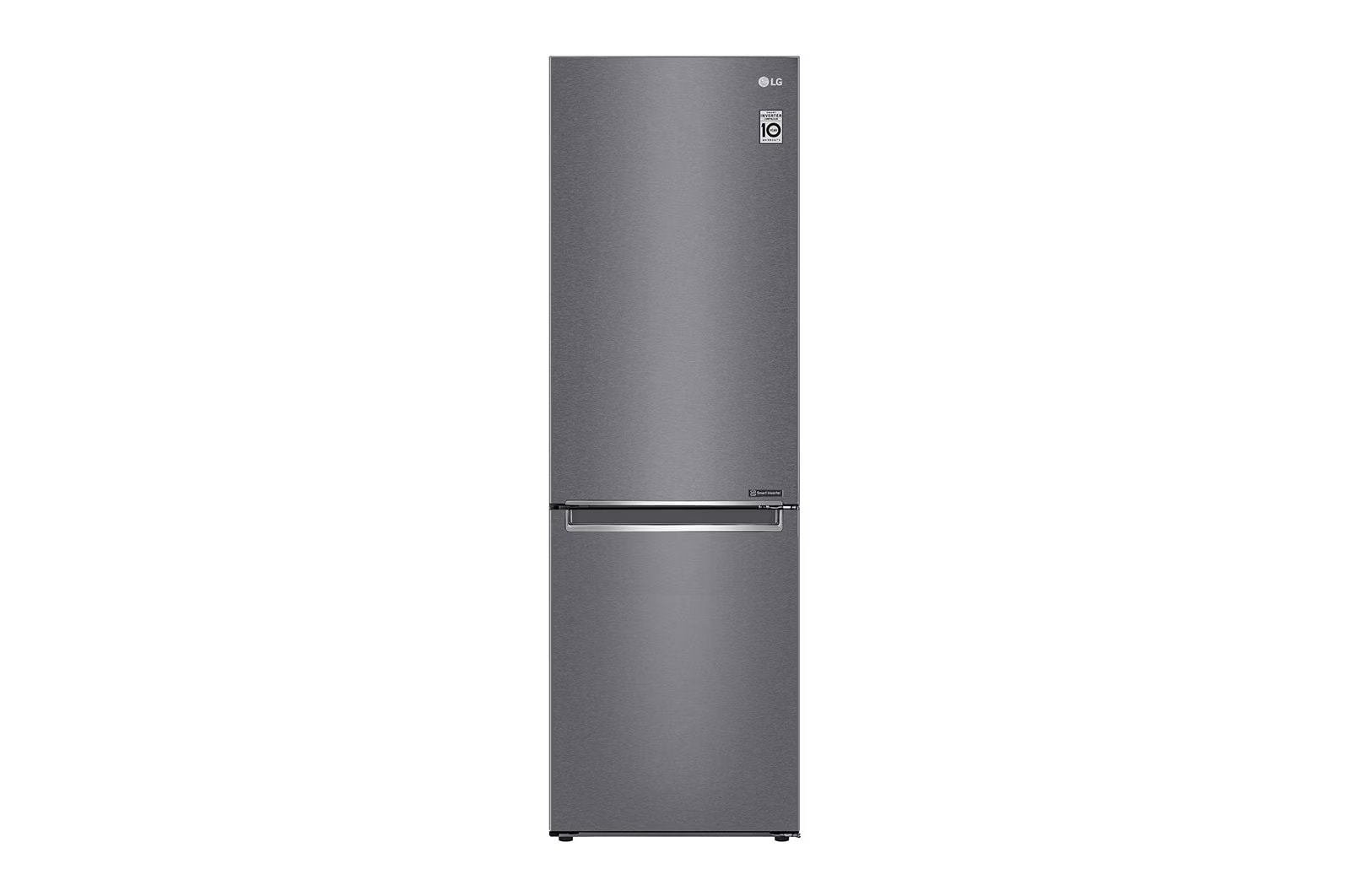 LG DoorCooling kølefryseskab dark silver 384L GBP32DSLZN